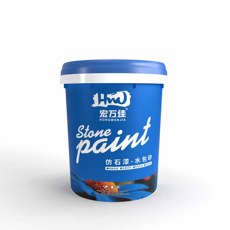 仿石漆水包砂系列產品A